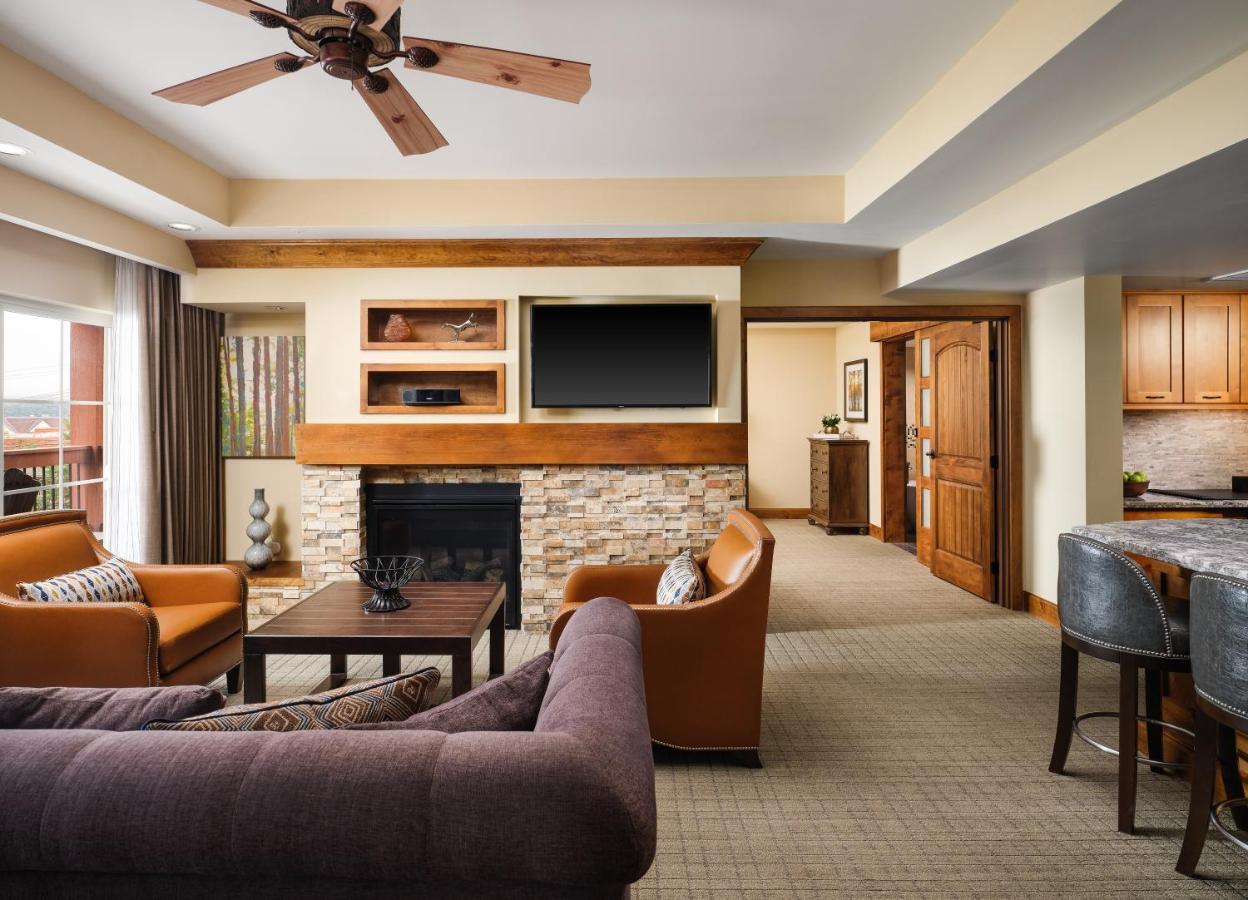 Hyatt Vacation Club At The Lodges At Timber Ridge Branson Exterior foto