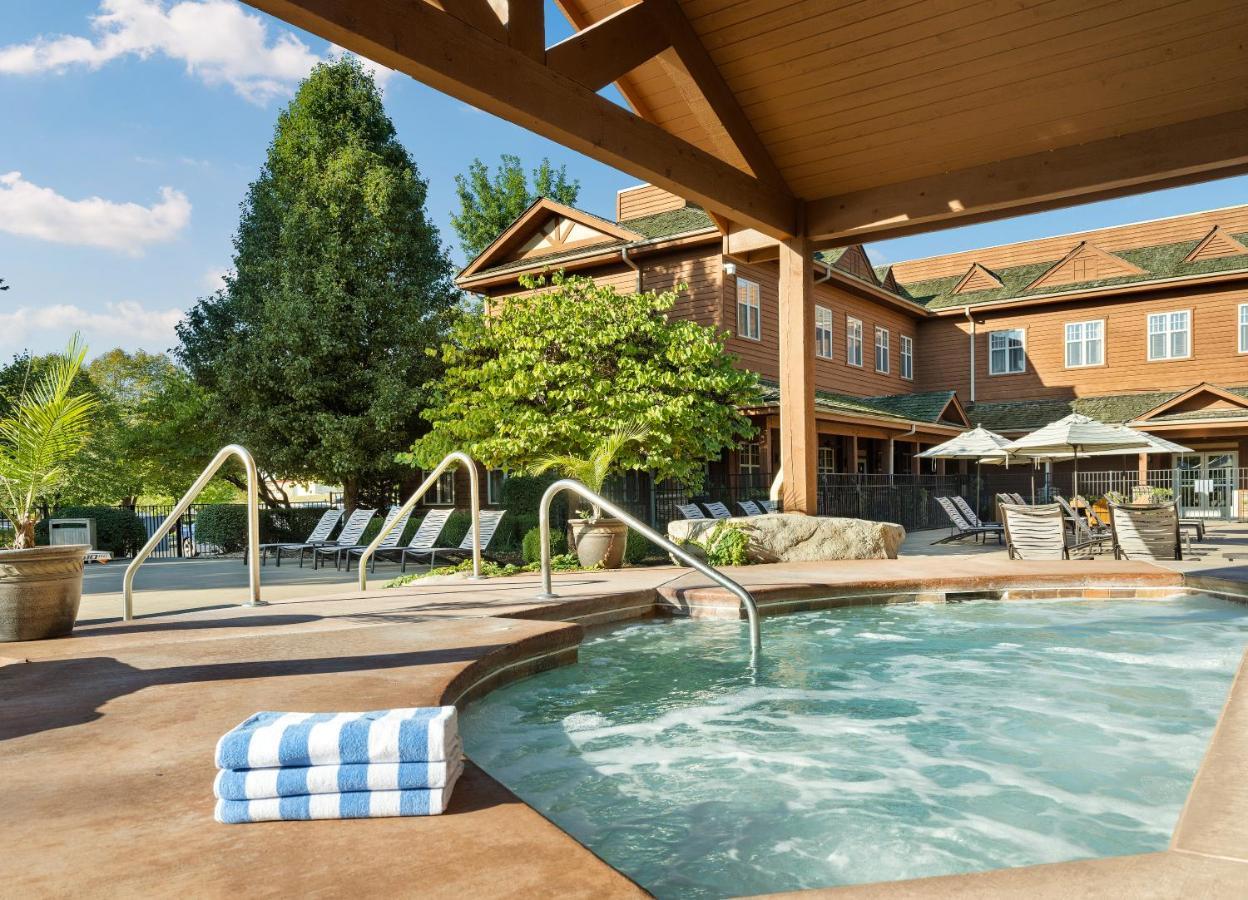 Hyatt Vacation Club At The Lodges At Timber Ridge Branson Exterior foto
