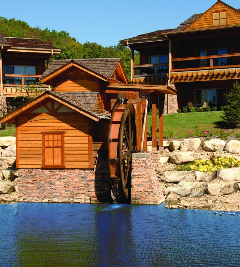 Hyatt Vacation Club At The Lodges At Timber Ridge Branson Exterior foto