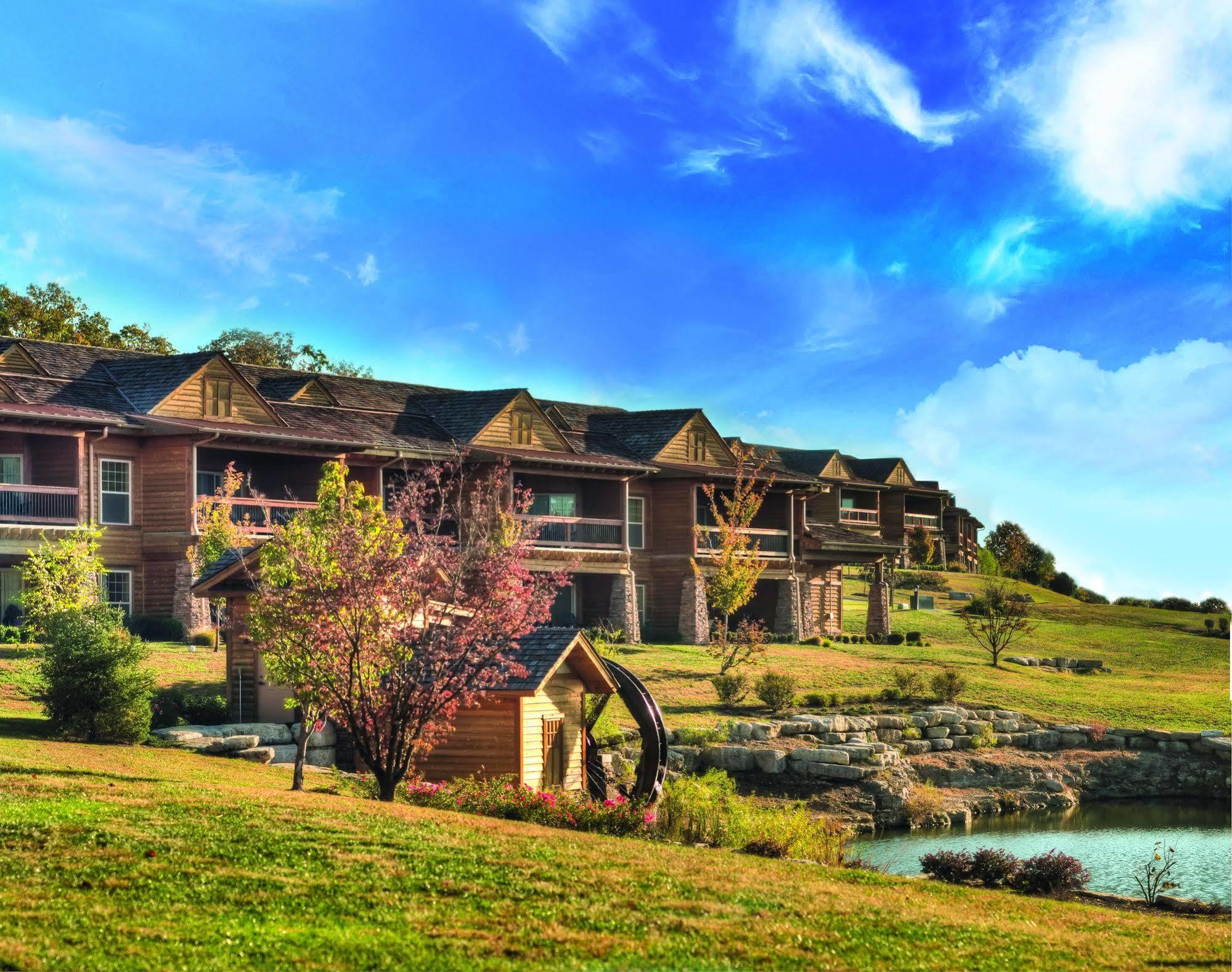 Hyatt Vacation Club At The Lodges At Timber Ridge Branson Exterior foto