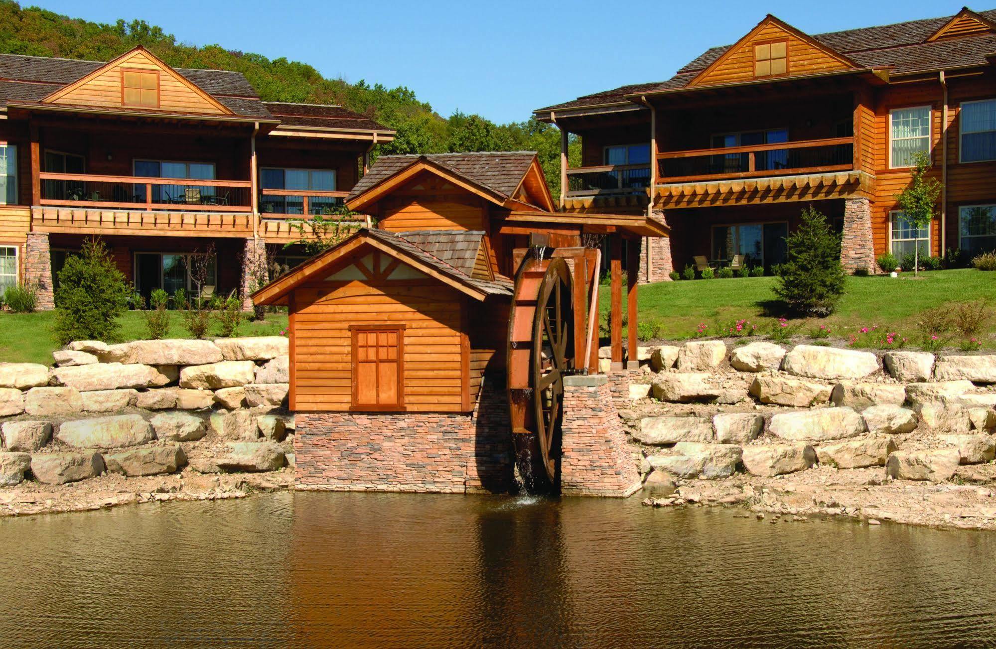 Hyatt Vacation Club At The Lodges At Timber Ridge Branson Exterior foto