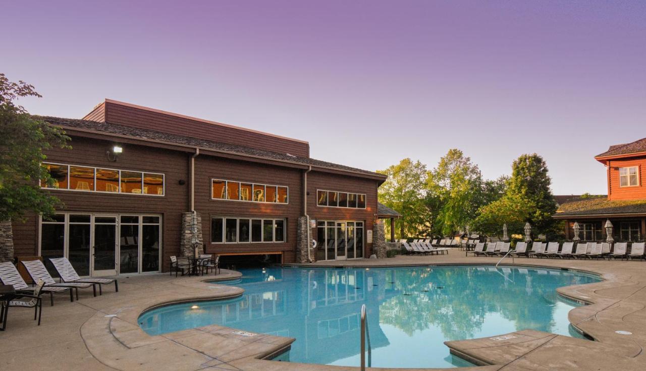 Hyatt Vacation Club At The Lodges At Timber Ridge Branson Exterior foto