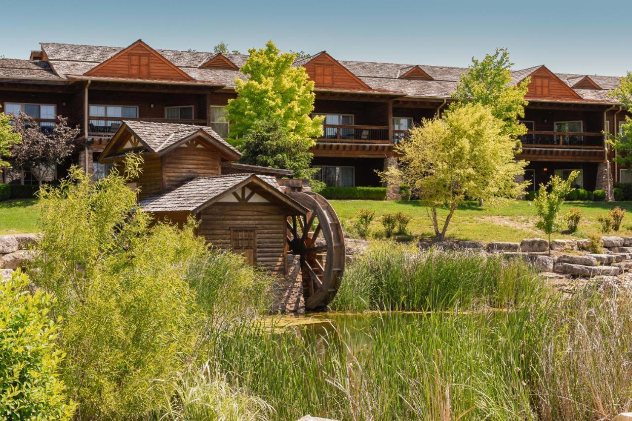 Hyatt Vacation Club At The Lodges At Timber Ridge Branson Exterior foto